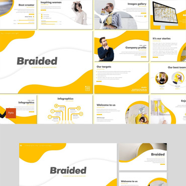 Creative Simple PowerPoint Templates 89144