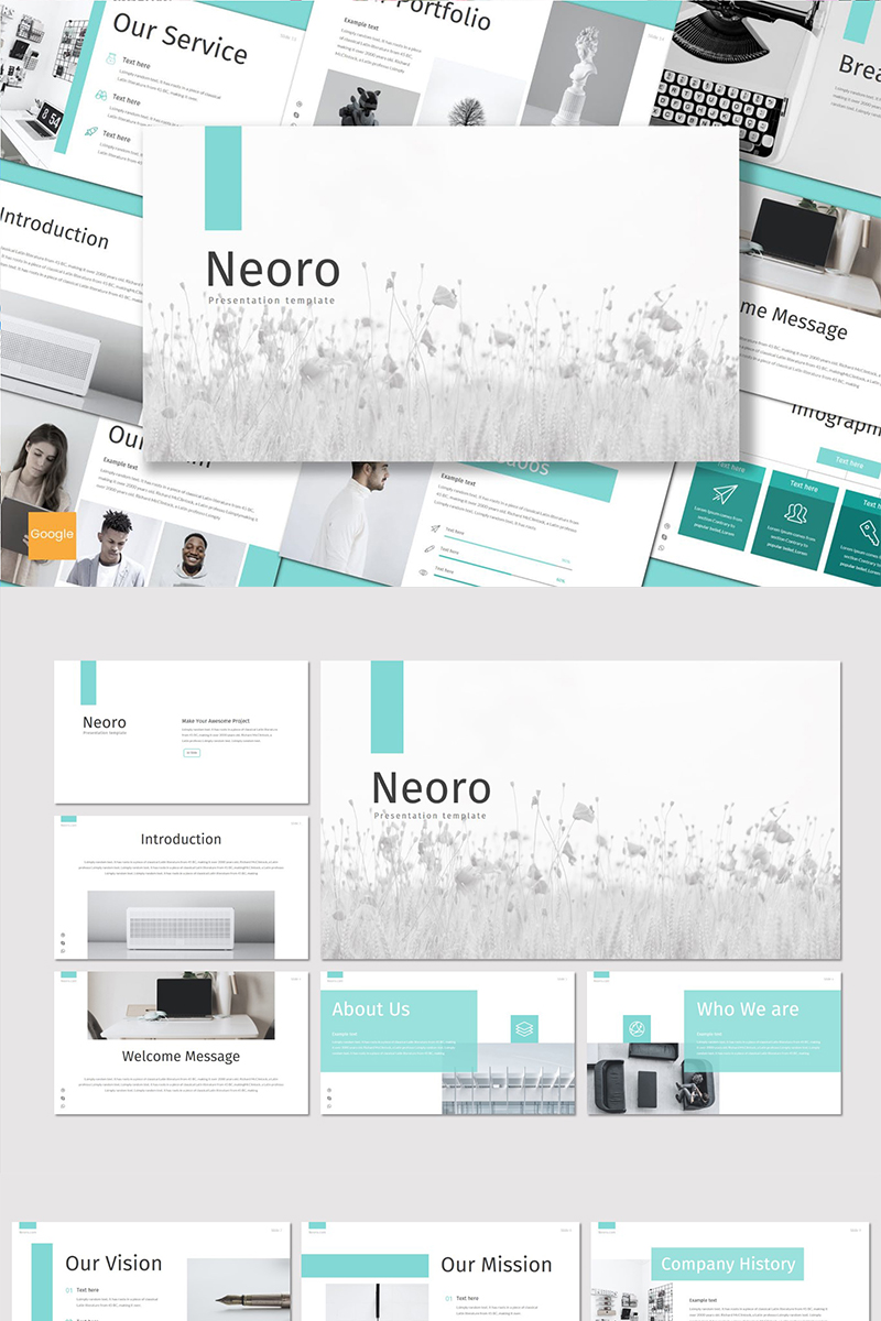 Neoro Google Slides