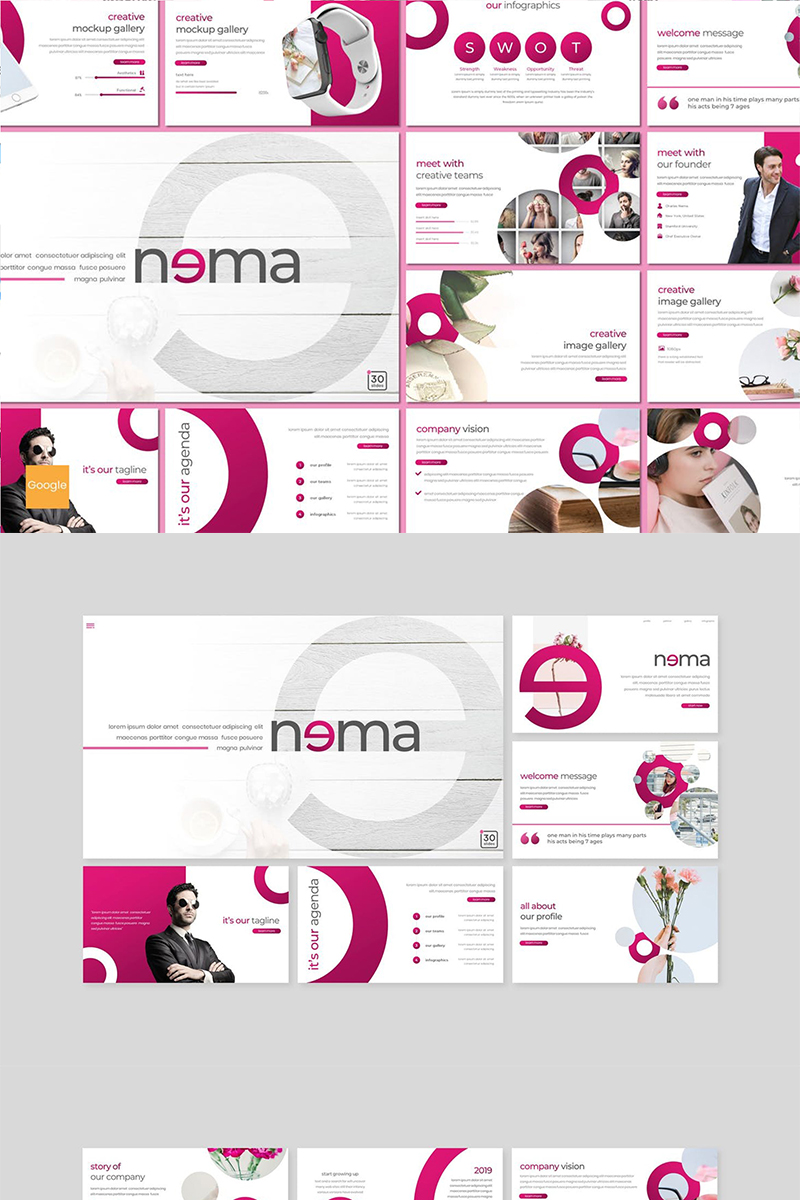 Nema Google Slides