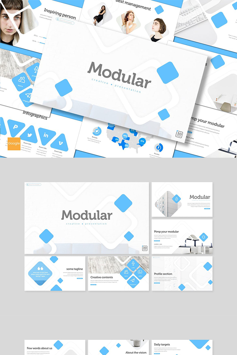 Modular Google Slides