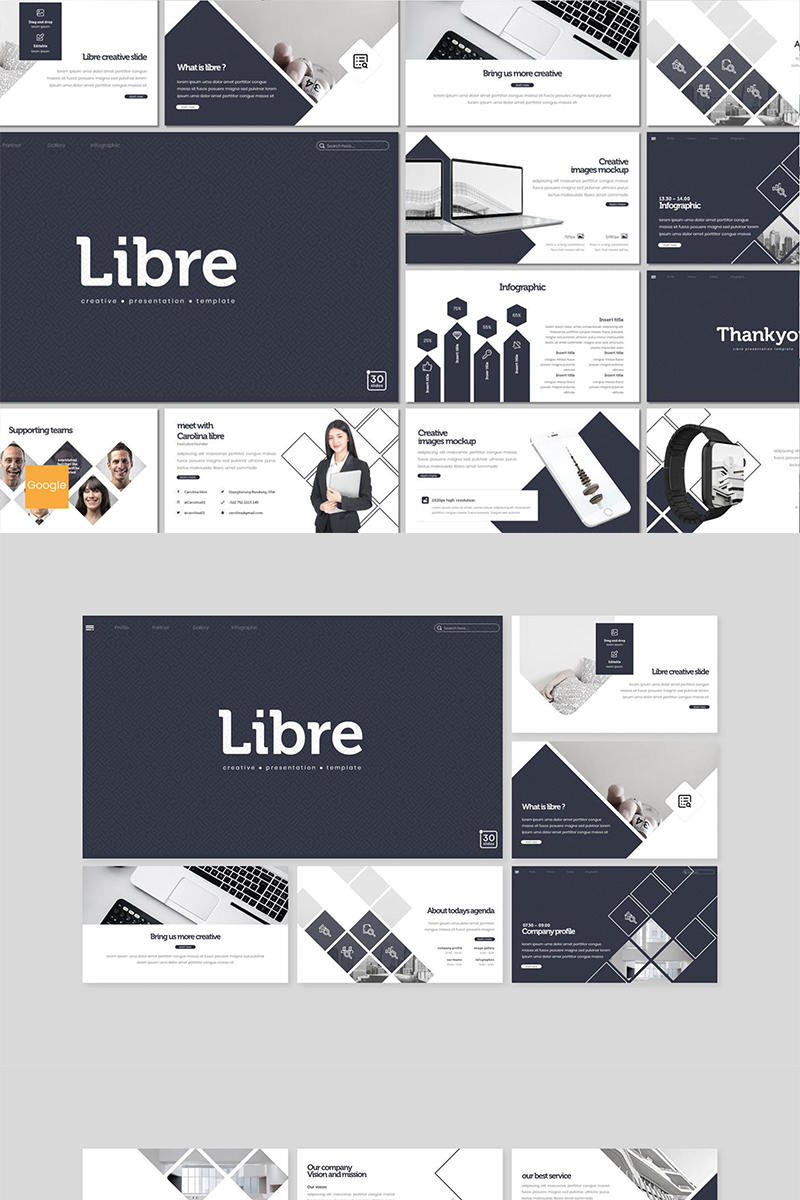 Libre Google Slides