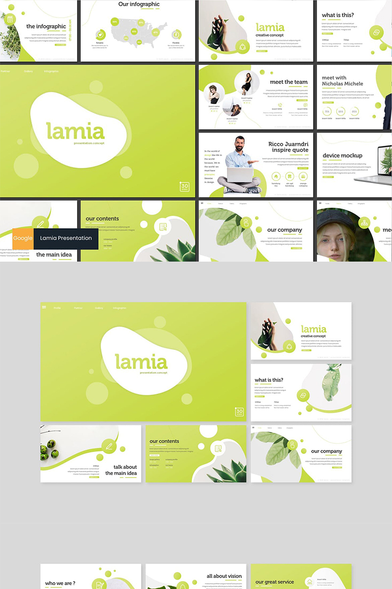 Lamia Google Slides