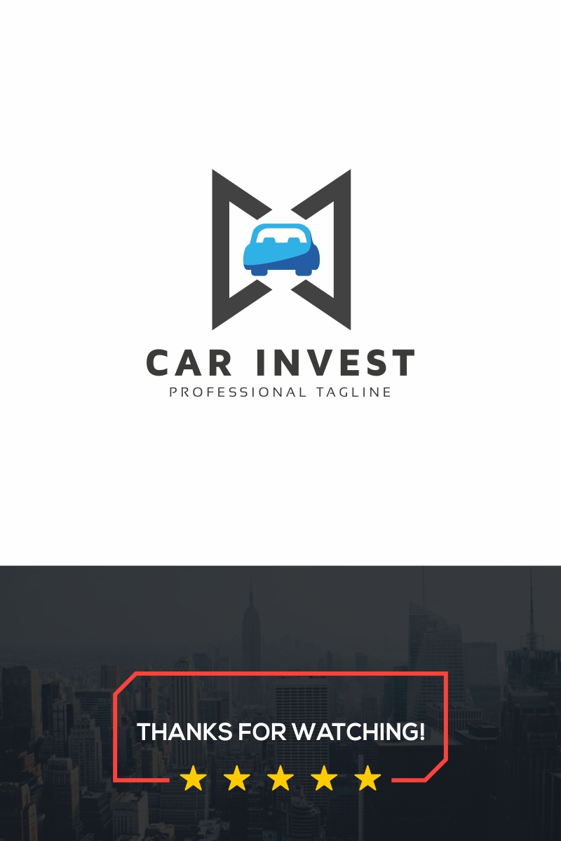 Car Invest Logo Template