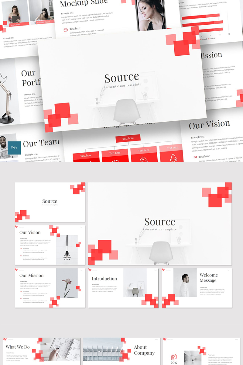 Source - Keynote template