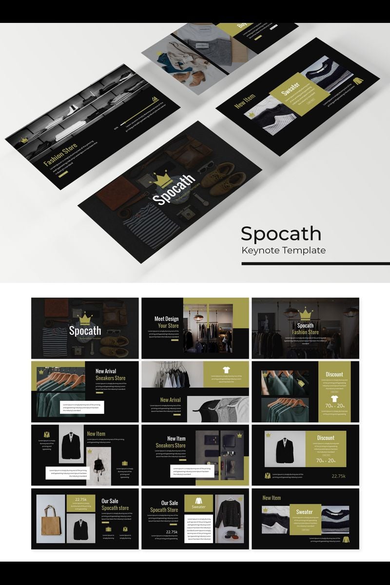 Spocath - Keynote template