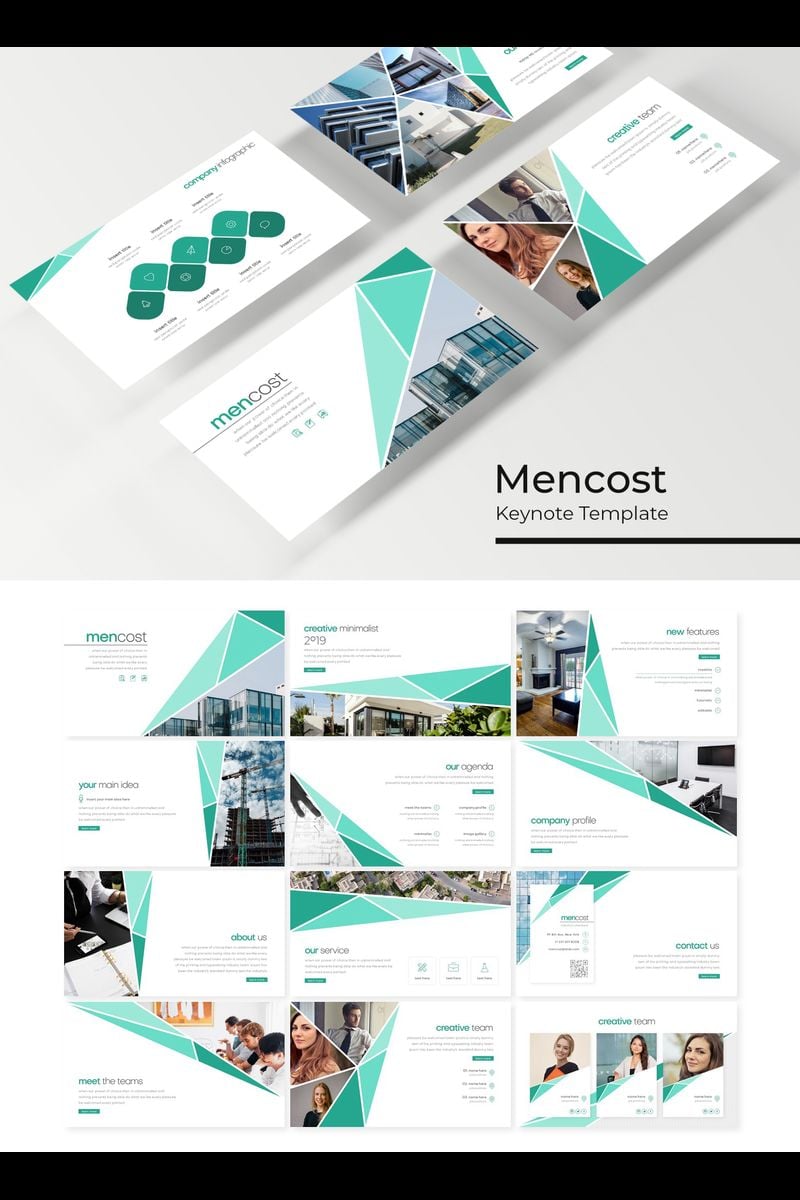 Mencost - Keynote template