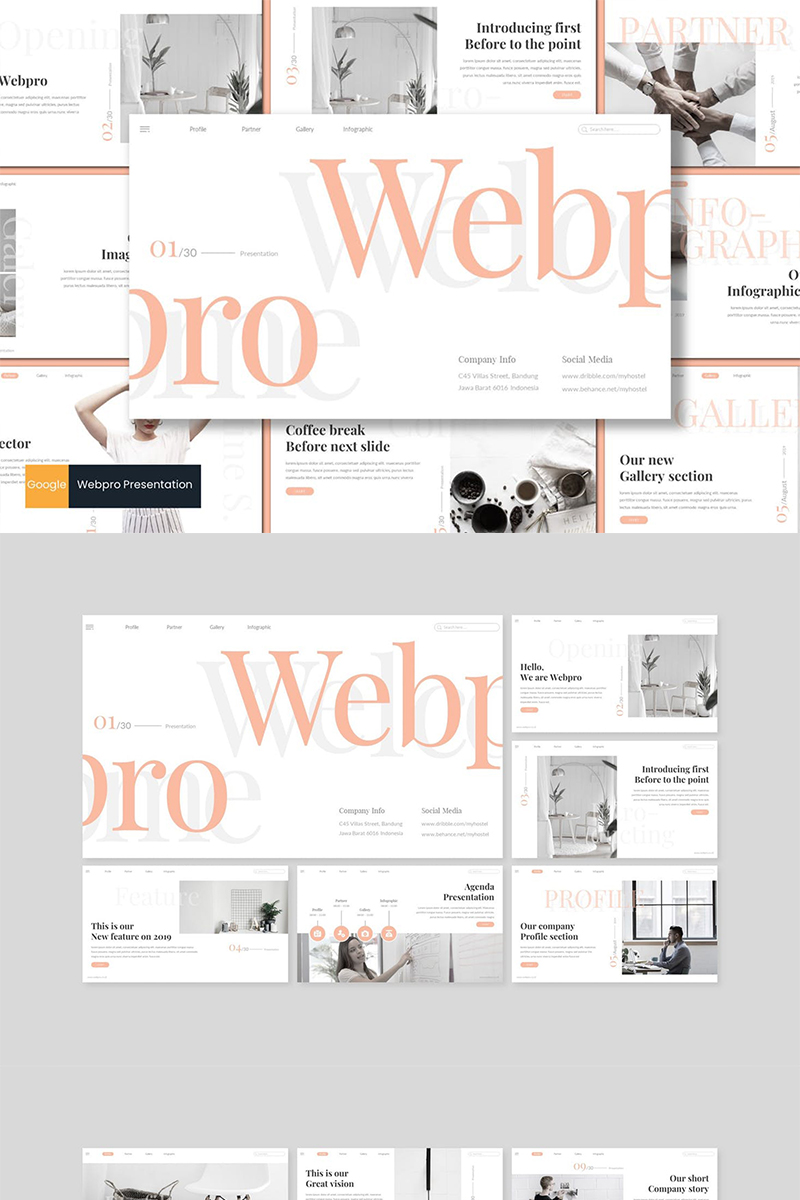 Webpro Google Slides