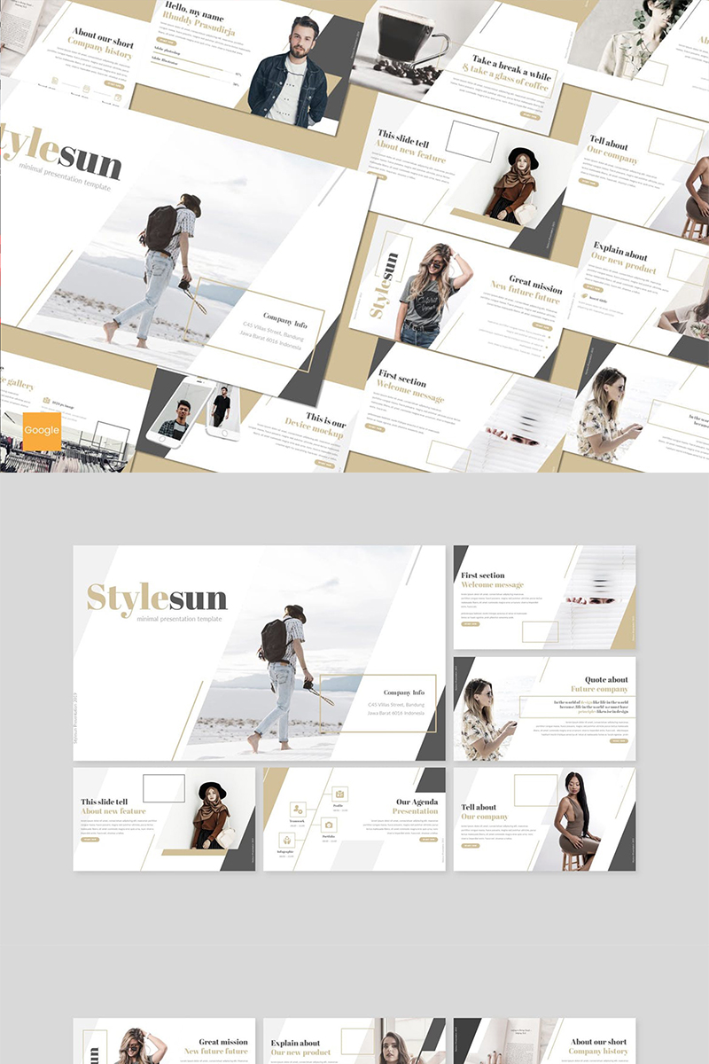 Stylesun Google Slides