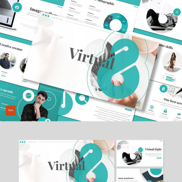 Creative Simple PowerPoint Templates 89264