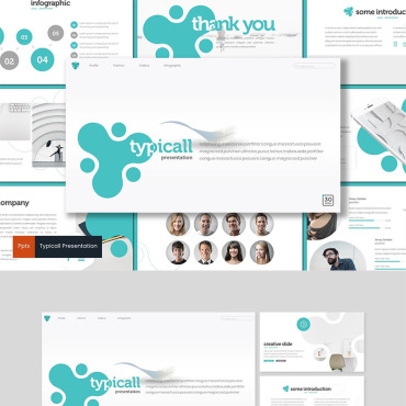 Creative Simple PowerPoint Templates 89266