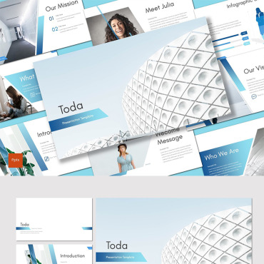 Creative Simple PowerPoint Templates 89268