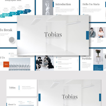 Creative Simple PowerPoint Templates 89269