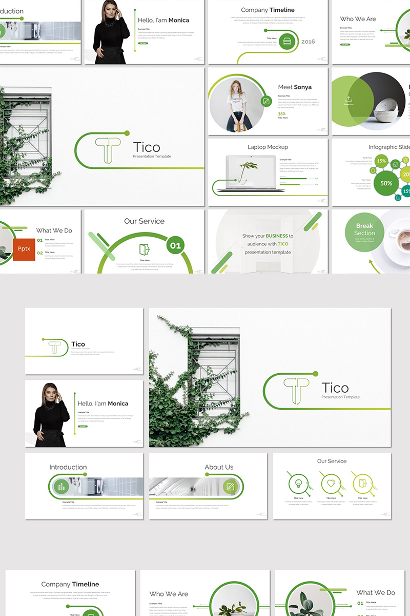 Tico PowerPoint template