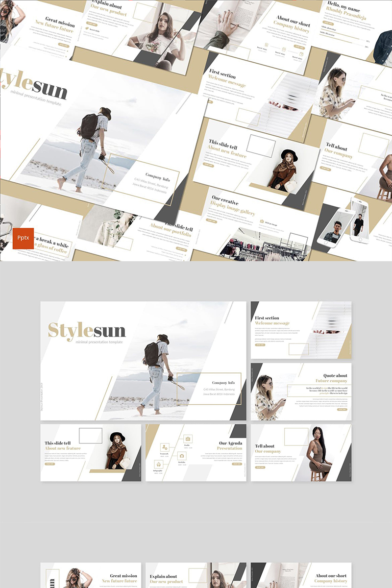 Stylesun PowerPoint template