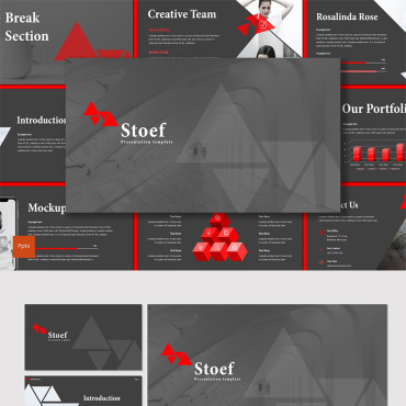 Creative Simple PowerPoint Templates 89273