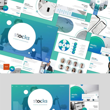 Creative Simple PowerPoint Templates 89274