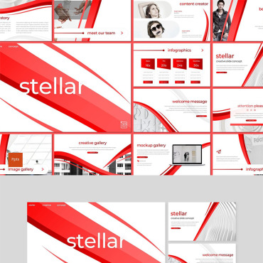 Creative Simple PowerPoint Templates 89275