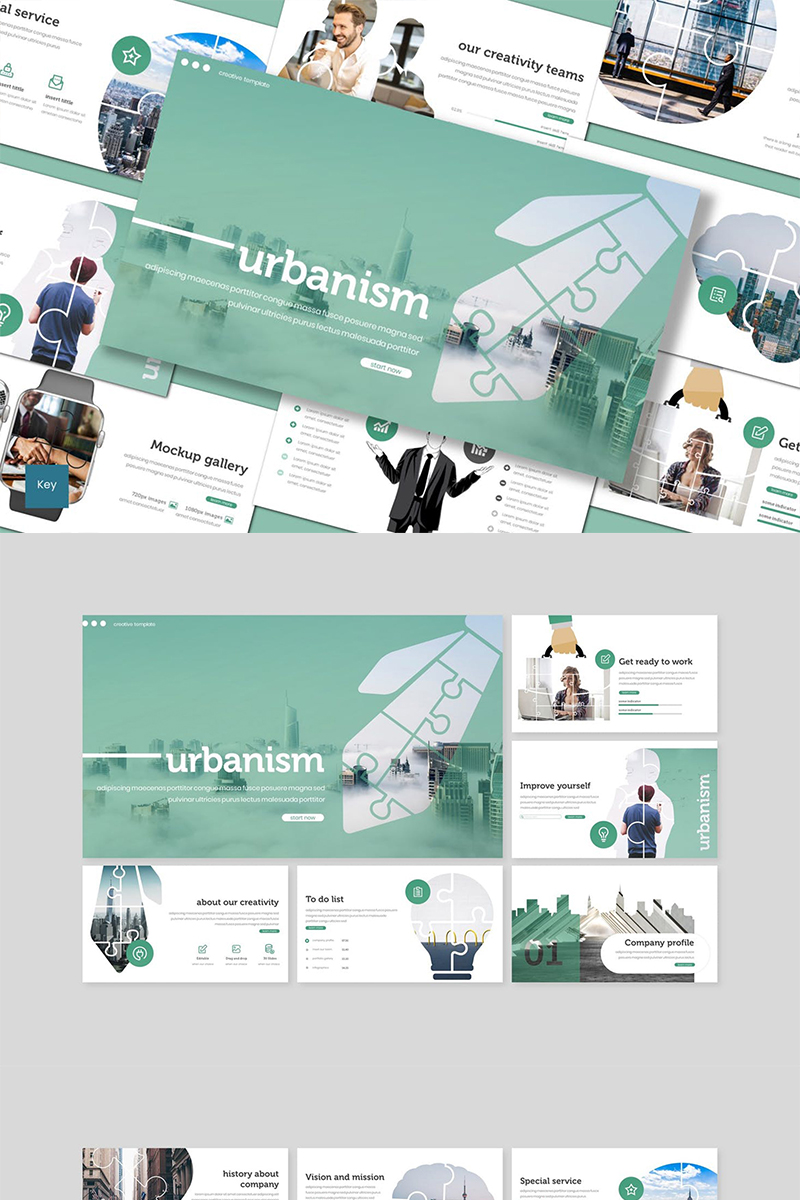 Urbanism - Keynote template