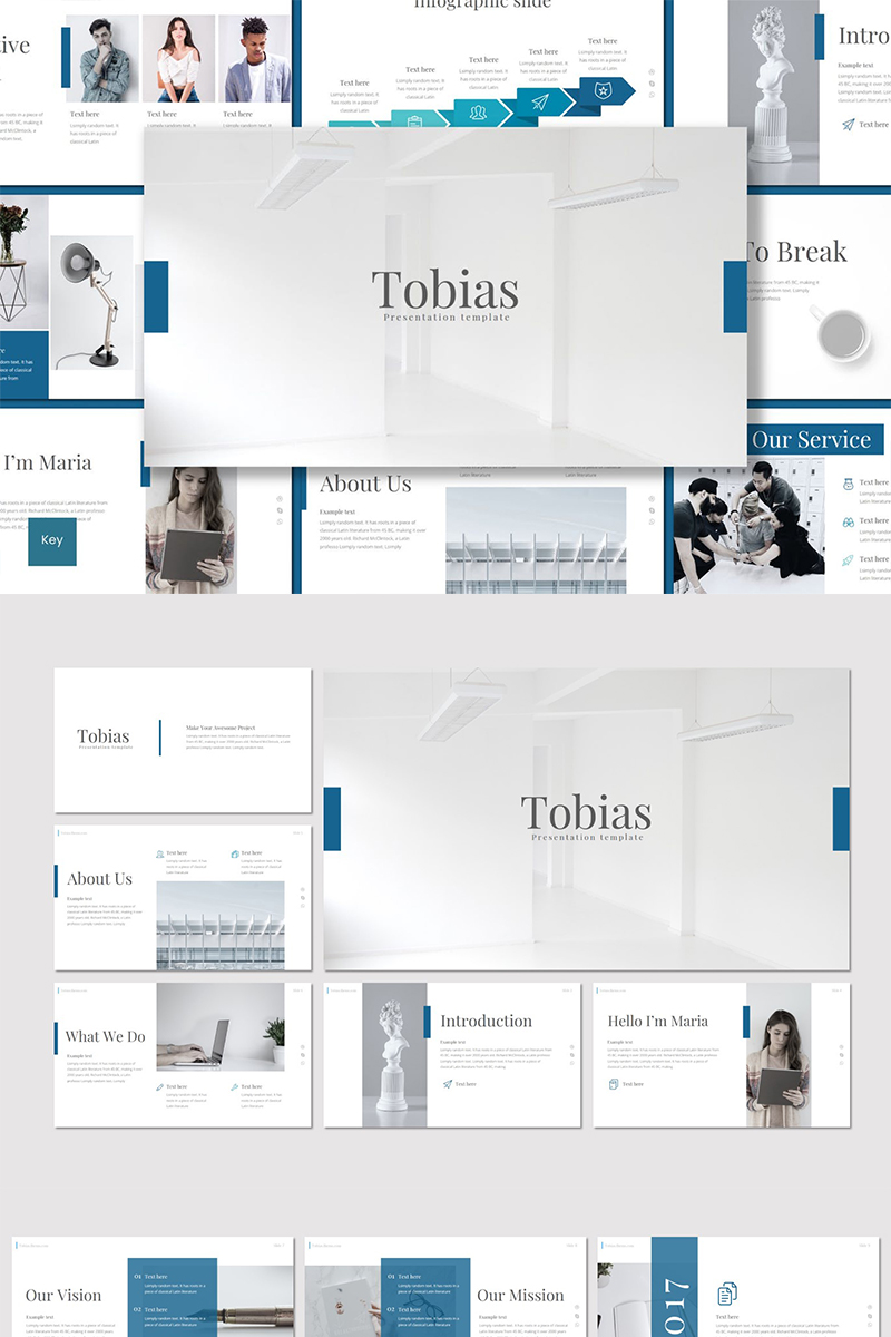 Tobias - Keynote template