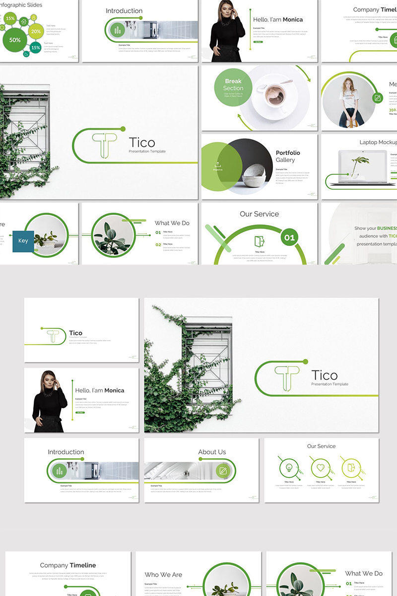 Tico - Keynote template