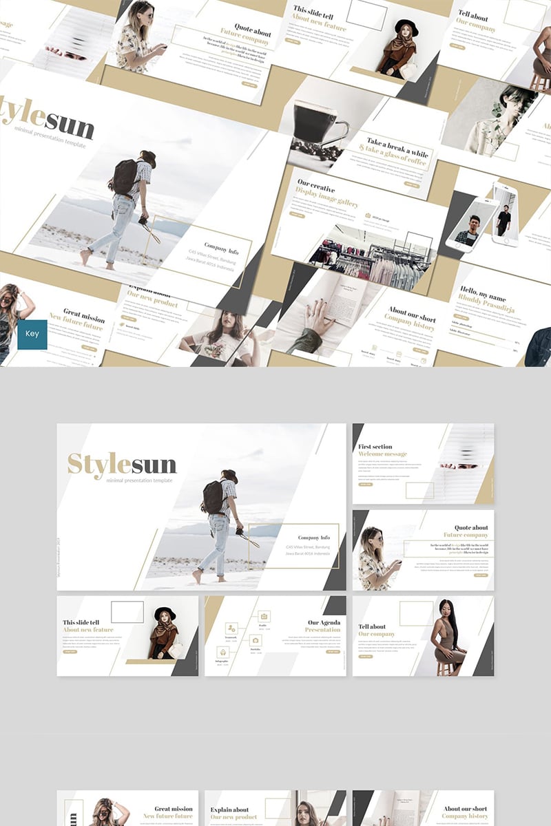 Stylesun - Keynote template