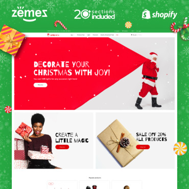 Gift Gifts Shopify Themes 89307