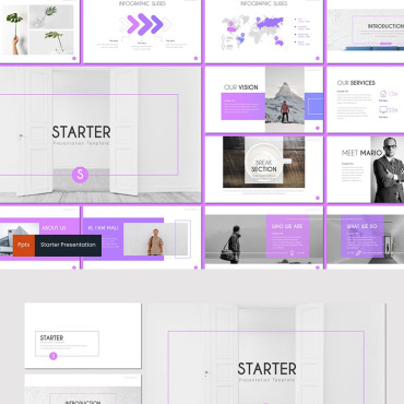 Creative Simple PowerPoint Templates 89312