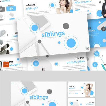 Creative Simple PowerPoint Templates 89321