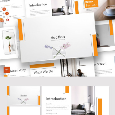 Creative Simple PowerPoint Templates 89323