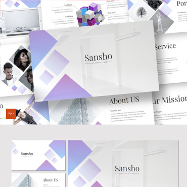 Creative Simple PowerPoint Templates 89331