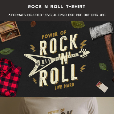 Rock N T-shirts 89340