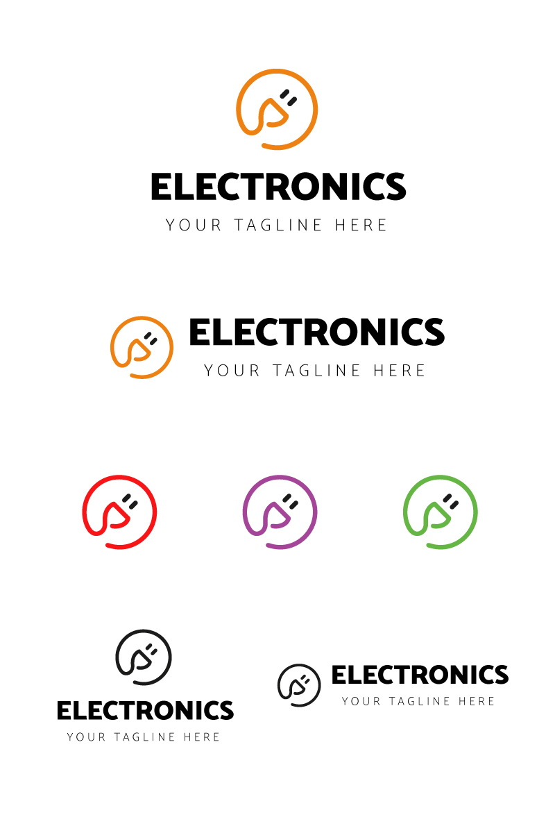 Electronics Logo Template