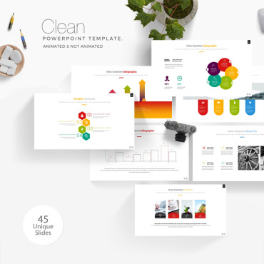 Analysis Biz PowerPoint Templates 89363