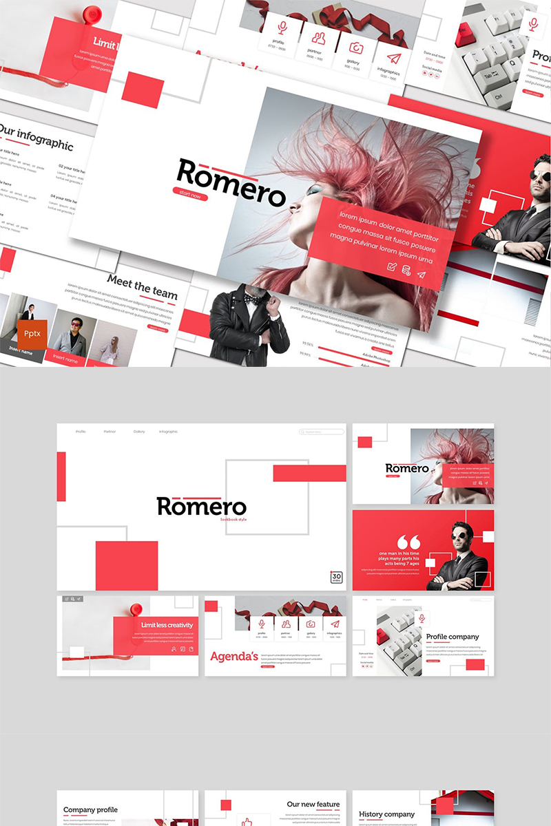 Romero PowerPoint template