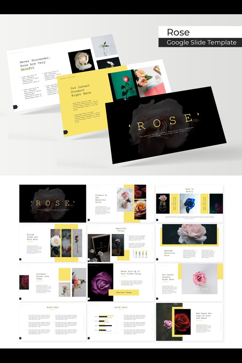 Rose Google Slides