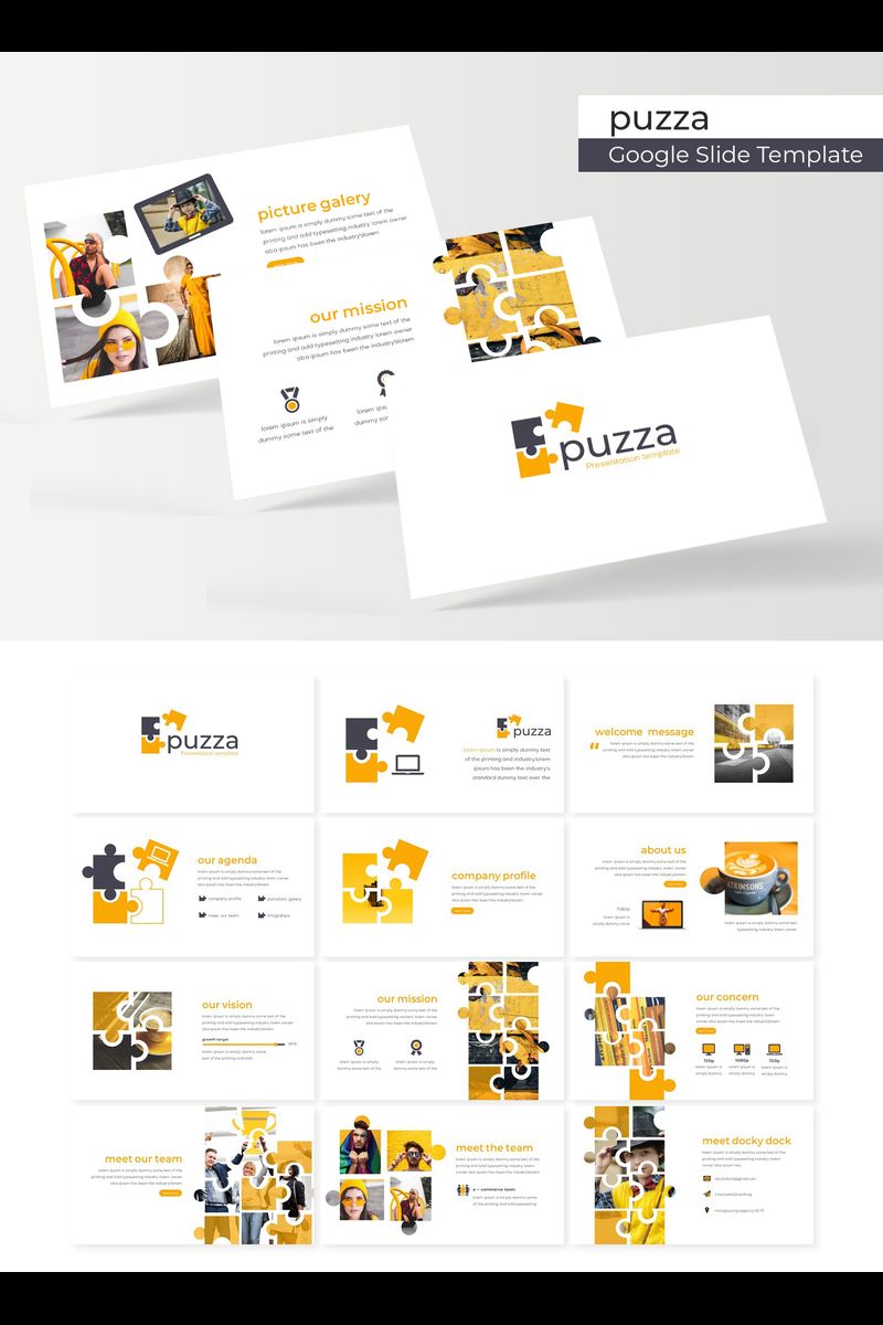 Puzza Google Slides