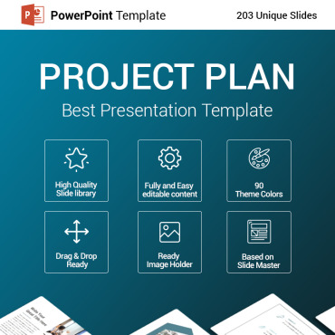 Plan Minimal PowerPoint Templates 89425