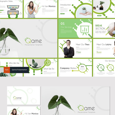 Creative Simple PowerPoint Templates 89437