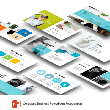 Service Timeline PowerPoint Templates 89440
