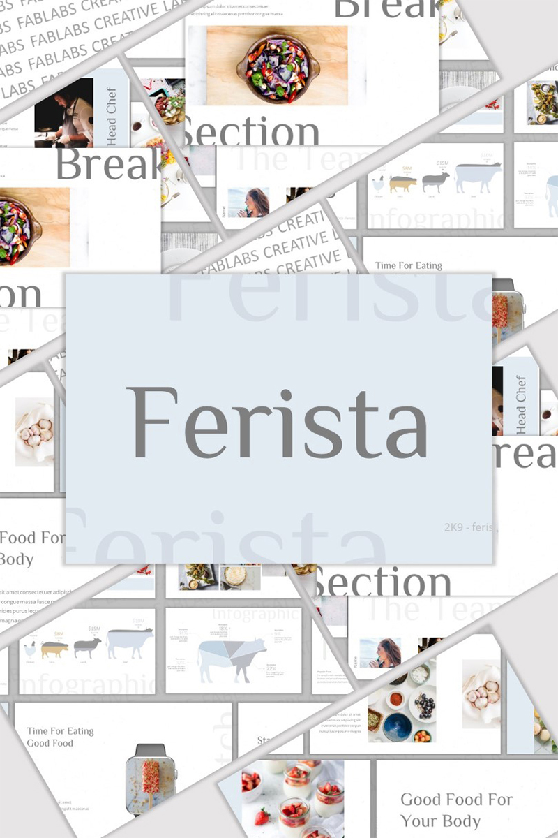 Ferista - Keynote template
