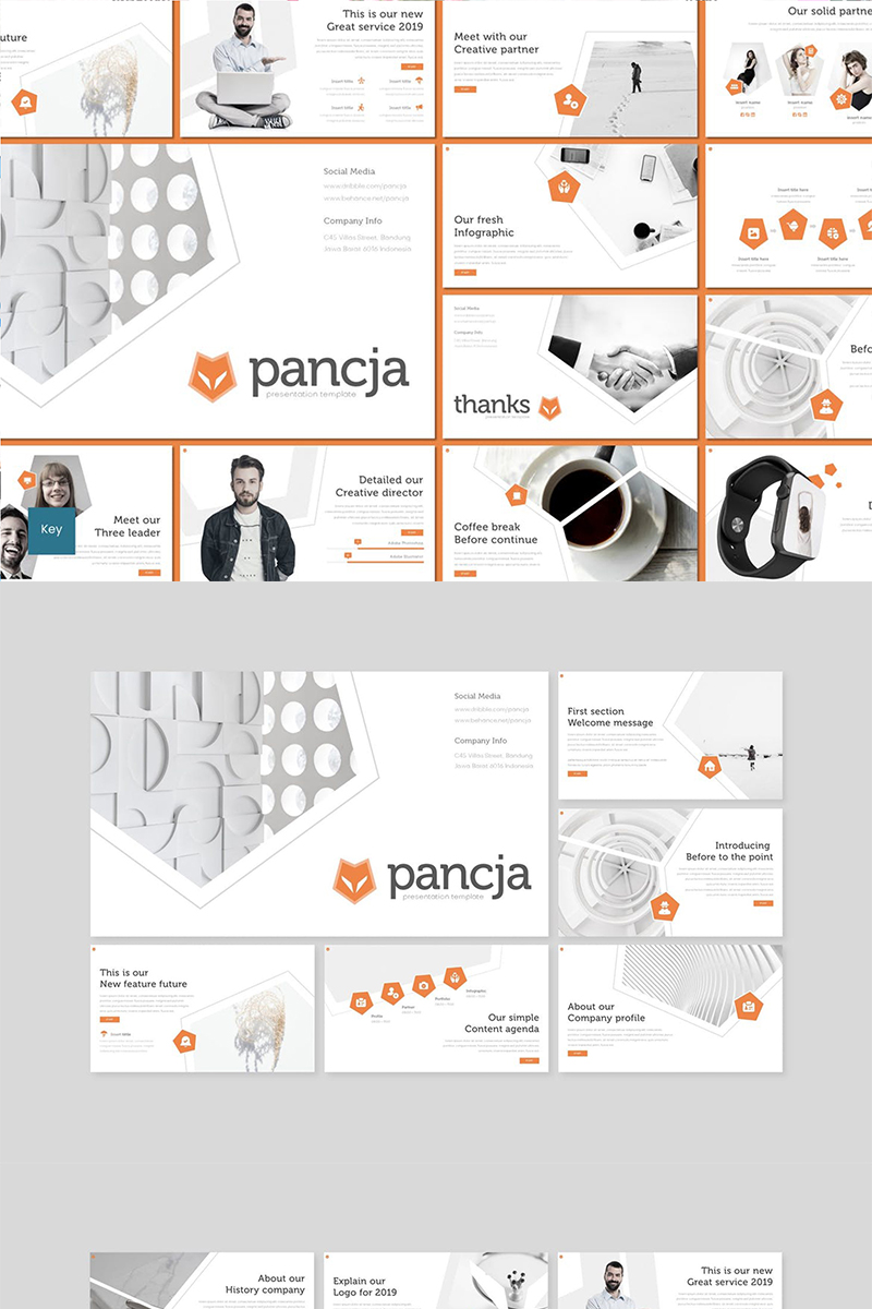 Pancja - Keynote template