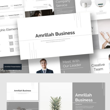 Creative Simple PowerPoint Templates 89492