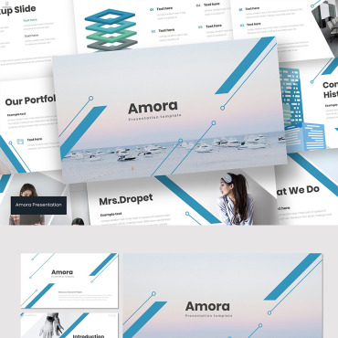 Creative Simple PowerPoint Templates 89495