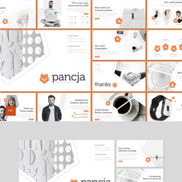 Creative Simple PowerPoint Templates 89497