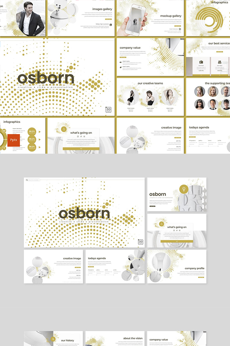 Osborn PowerPoint template