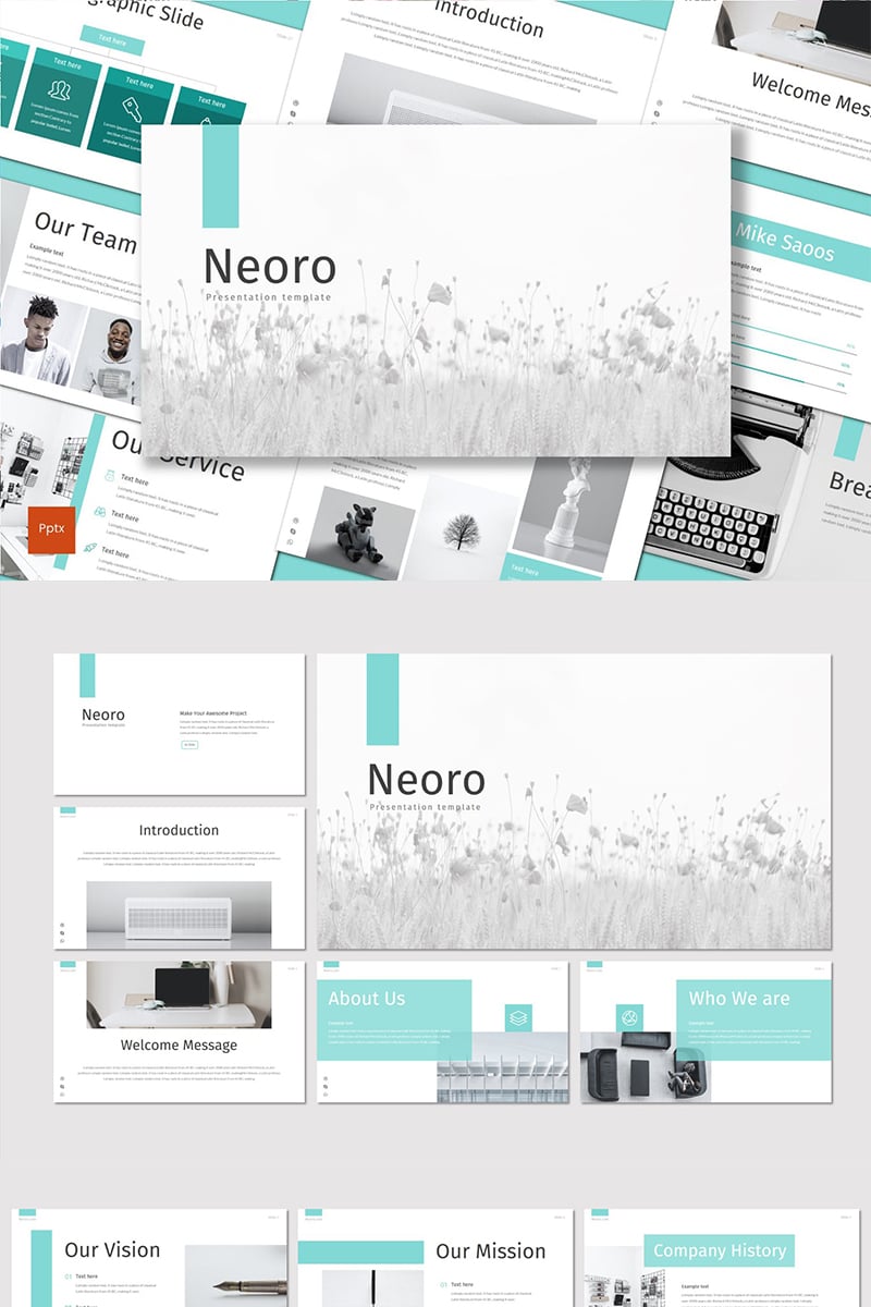 Neoro PowerPoint template