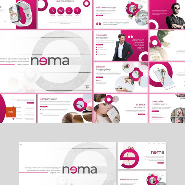 Creative Simple PowerPoint Templates 89502