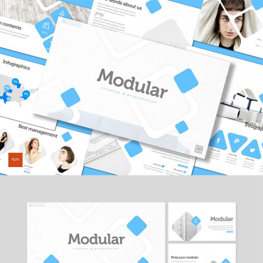 Creative Simple PowerPoint Templates 89508