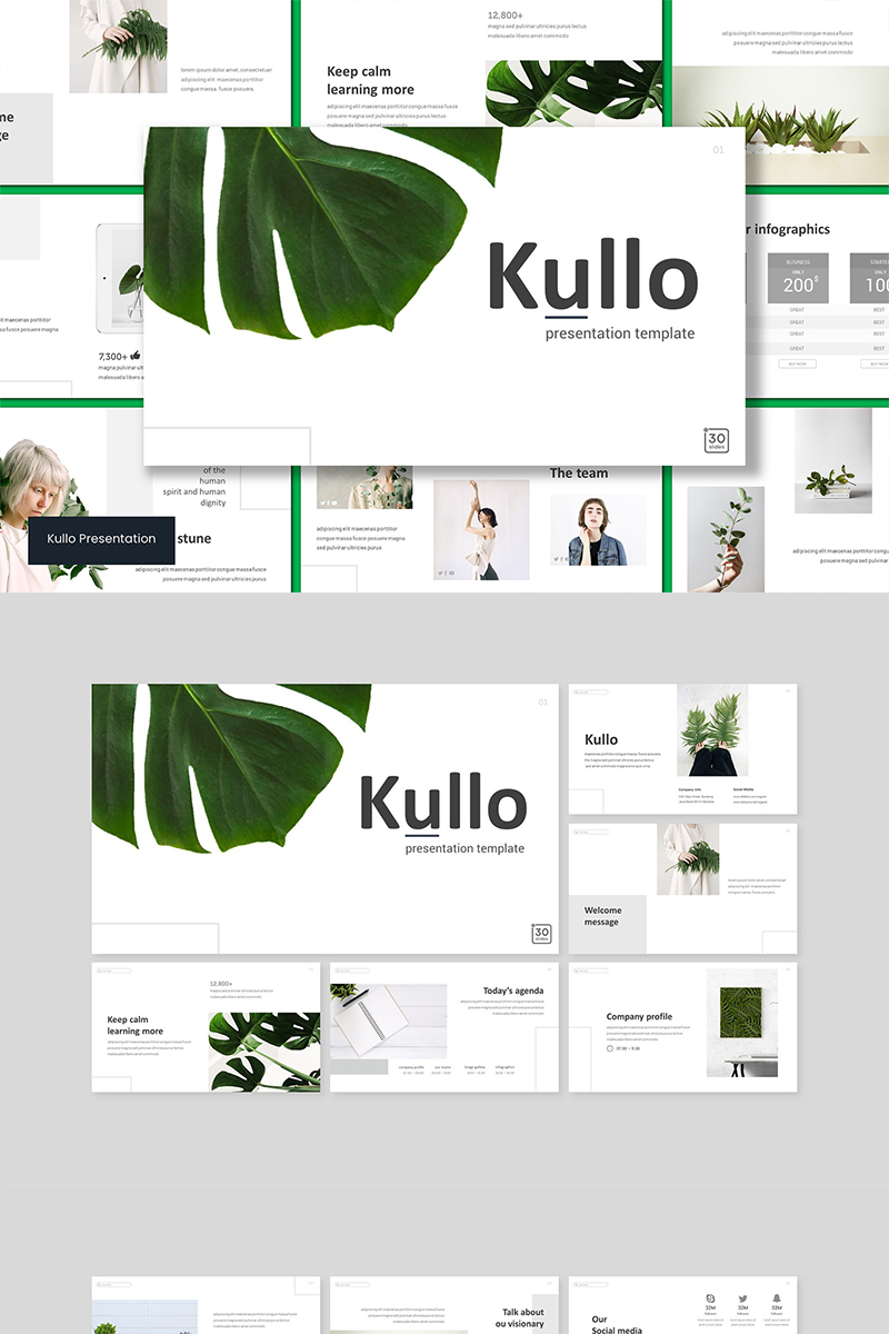 Kulo - Keynote template