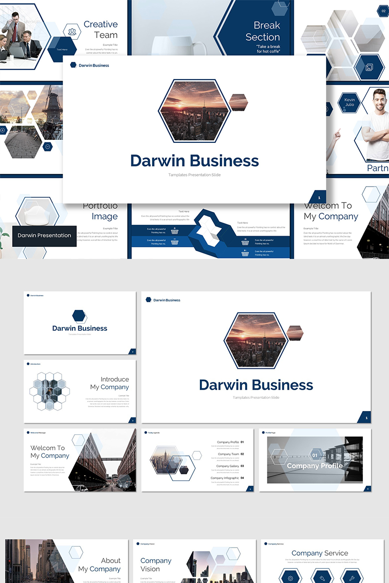 Darwin - Keynote template